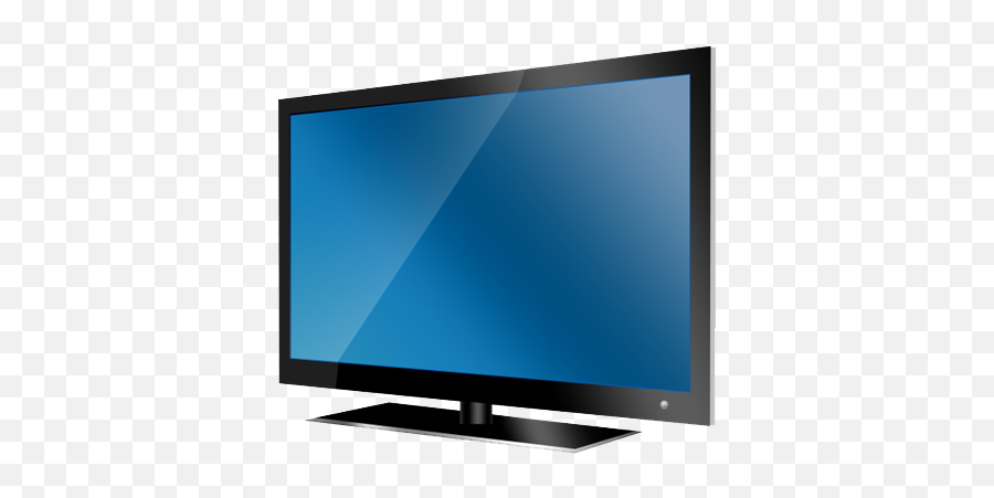 Tv Screen Simple Icon - Flat Screen Tv Icon Png,Tv Screen Png