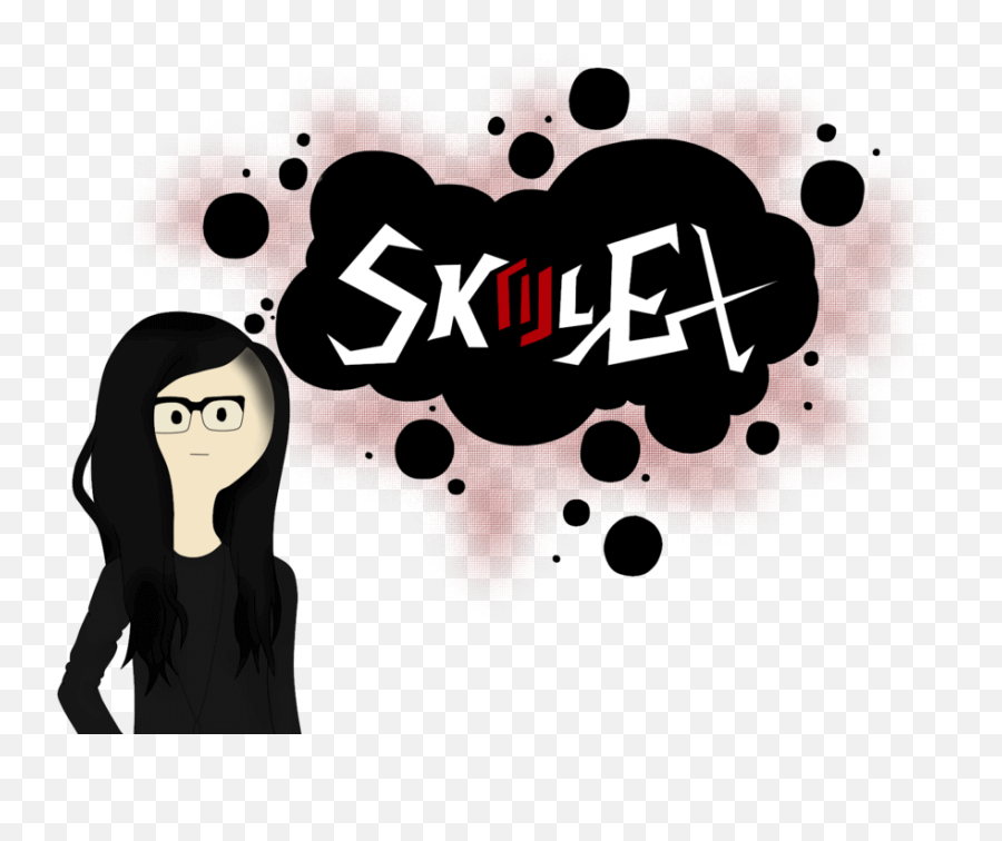Skrillex - I Hate You Png,Skrillex Png