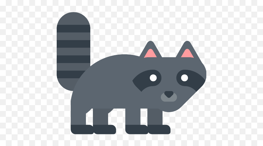 Racoon Vector Svg Icon - Raccoon Png,Racoon Png