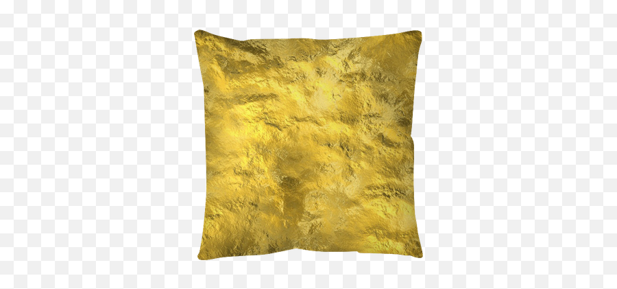 Seamless Gold Texture Floor Pillow U2022 Pixers - We Live To Change Cushion Png,Gold Texture Png