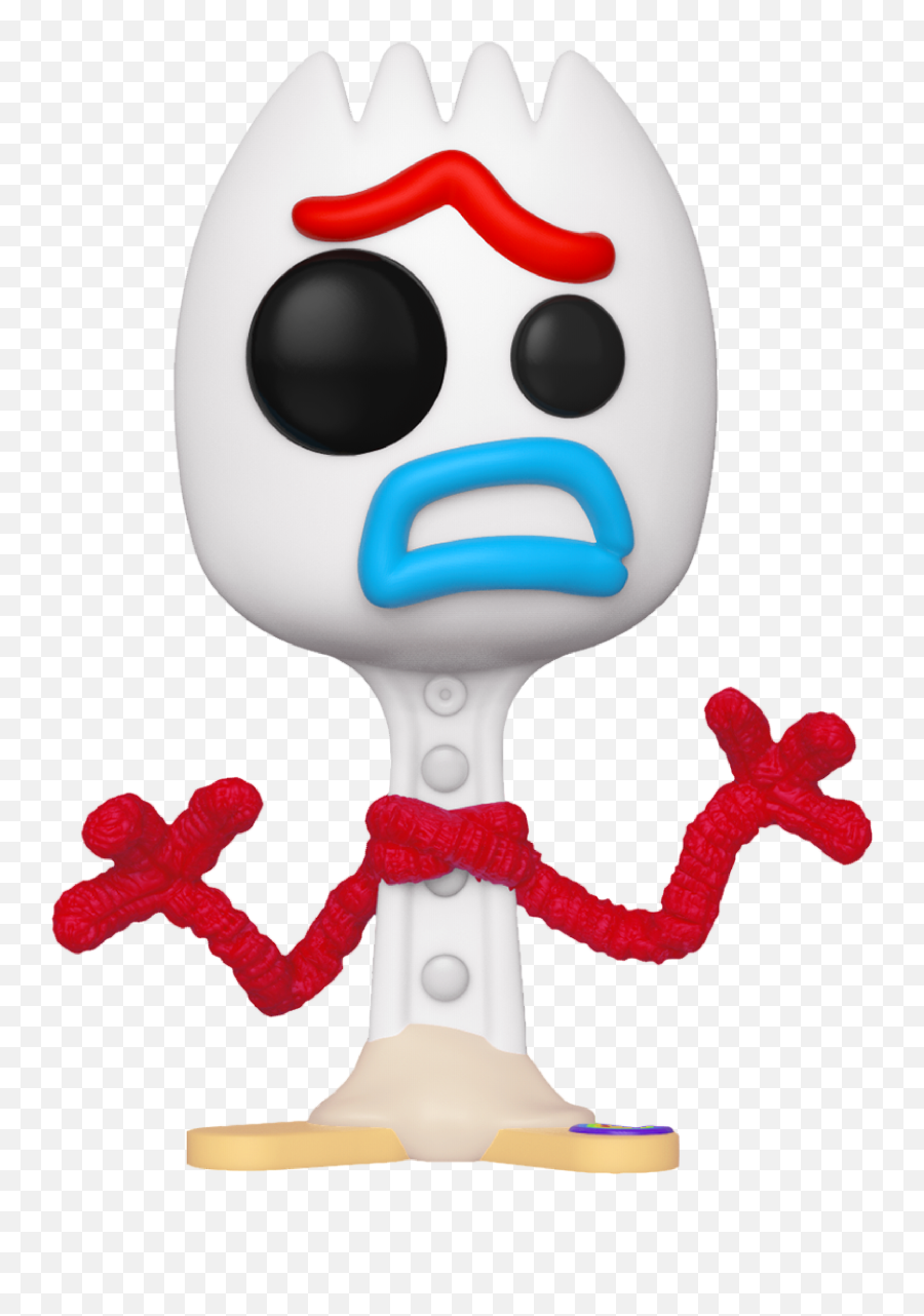 Funko Pop Toy Story 4 Forky Clipart - Sad Forky Funko Png,Toy Story 4 Png