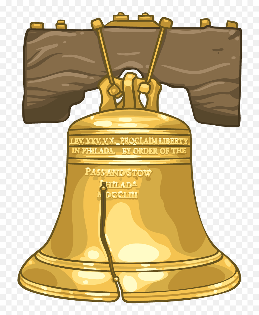 Liberty Bell - Transparent Liberty Bell Clipart Png,Bell Png