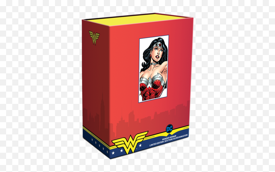 Wonder 135g Silver Miniature - 1 Oz Wonder Woman Png,Wonderwoman Png