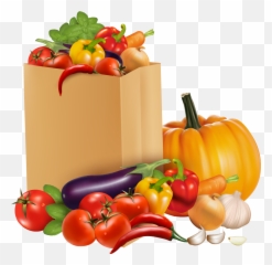 Vector Vegetables Healthy Food - Full Clipart Transparent Background Icon png