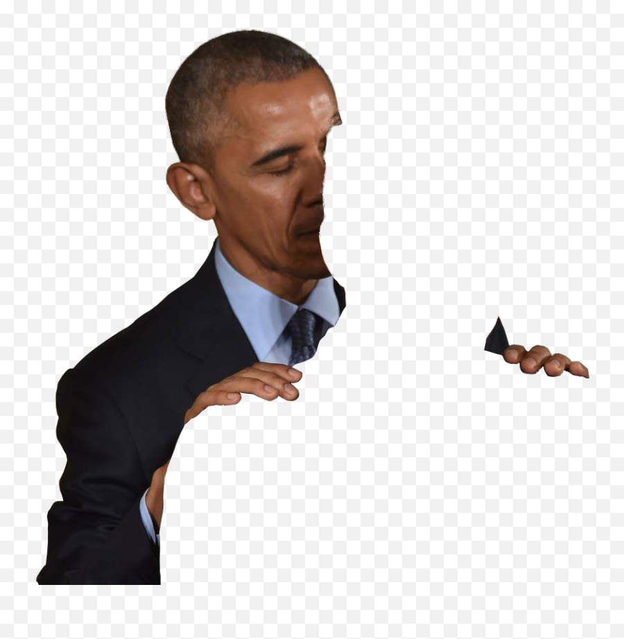 Obama Massage Shoulder Rub - Imgur Cutout Joe Biden Png,Obama Transparent Background