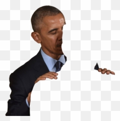 Obama Massage Shoulder Rub - Imgur Cutout Joe Biden Png
