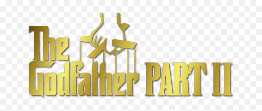Godfather Part Ii Logo Png Image - Godfather Part 3 Logo,The Godfather Logo