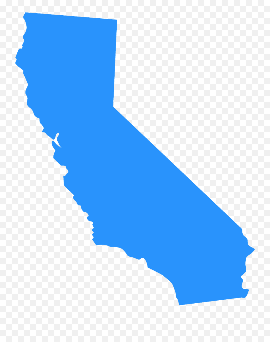California Map - California Map Vector Png,California Map Png