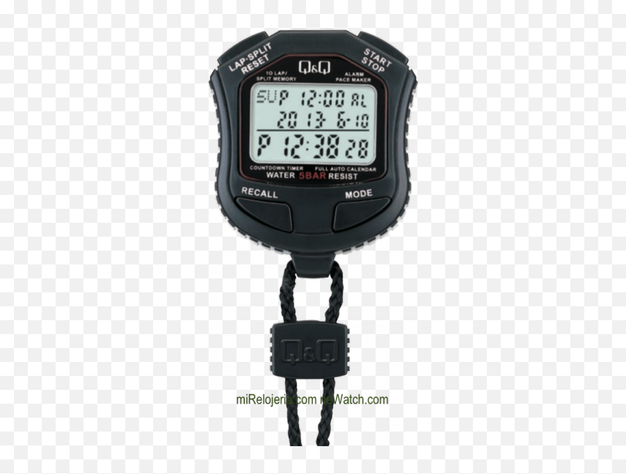 Stopwatch Lap Memory 10 - Relojerias Ceni Sl Hs 45 Png,Stopwatch Transparent