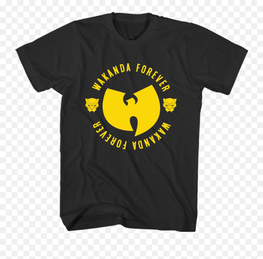 Wakanda Forever T Shirt - Unisex Png,Wutang Clan Logo