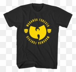 Wakanda Forever T Shirt - Unisex png
