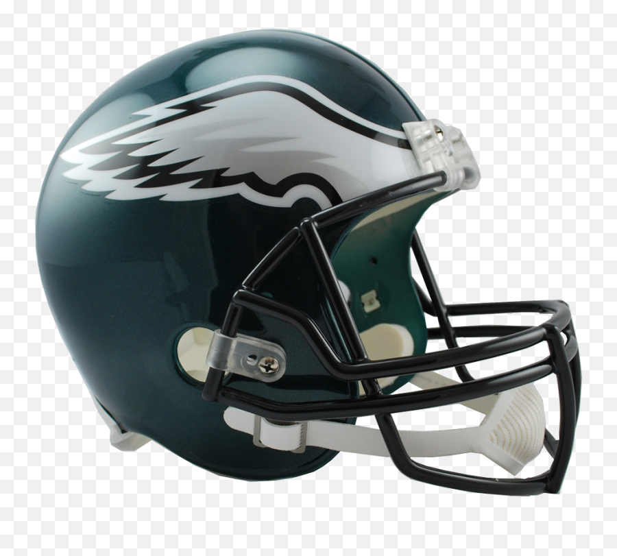 Philadelphia Eagles Vsr4 Replica Helmet Png Logo