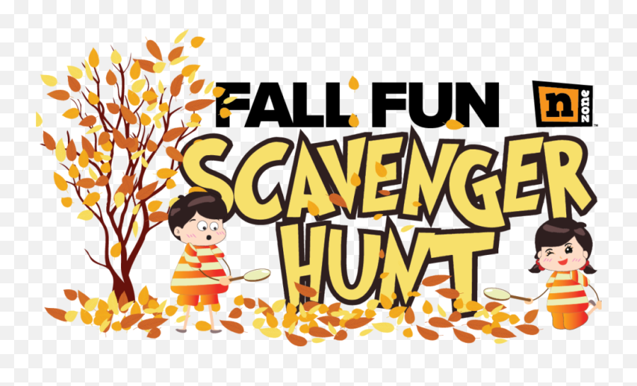 Nzone Fall Fun Scavenger Hunt - Fall Scavenger Hunt Clip Art Png,Scavenger Hunt Png