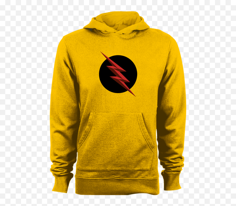 Reverse Flash Yellow Hoodie - Reverse Flash Hoodie Png,Reverse Flash Logo