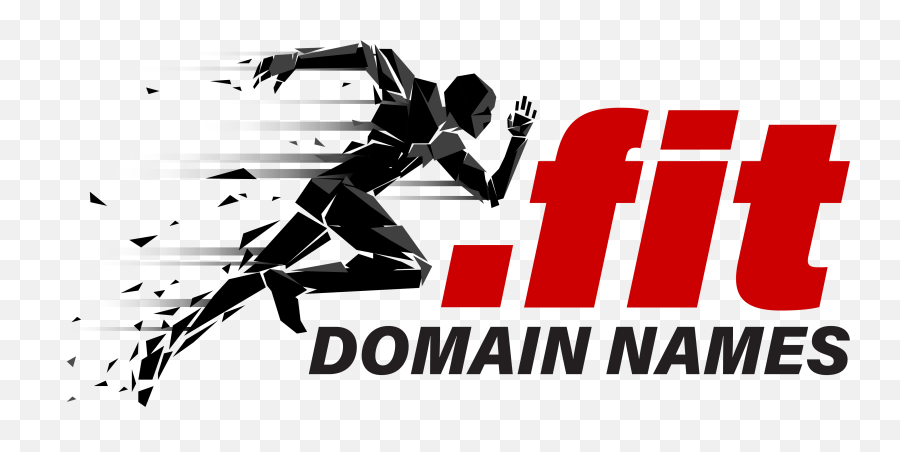 Download Dot Fit Logo - Running Man Logo Png,Low Poly Logo