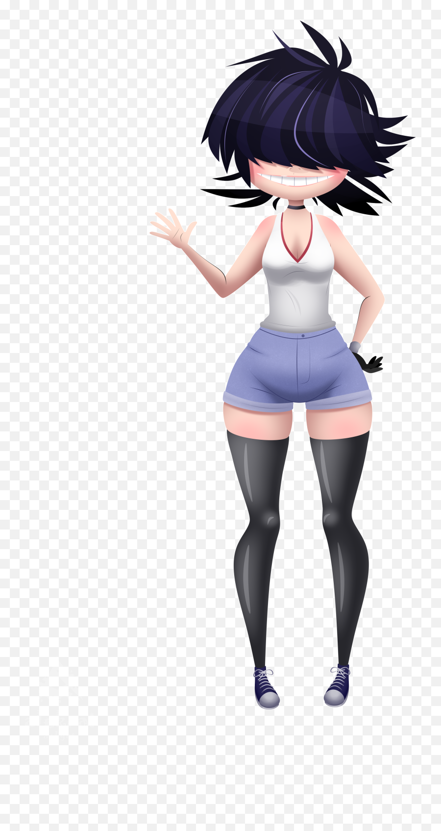 Noodle - Gorillaz By Alekrai On Newgrounds For Women Png,Gorillaz Transparent