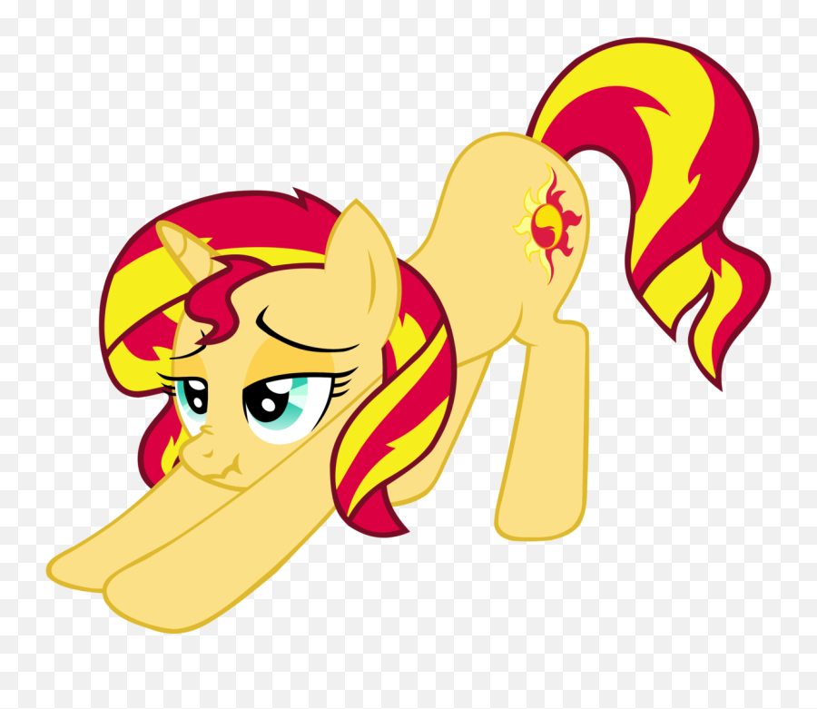Download Unicorn Vector Face - Mlp Sunset Shimmer Pony Mlp Sunset Shimmer Face Png,Unicorn Vector Png