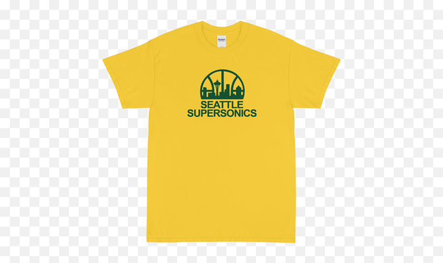 Seattle Supersonics Vintage T Png Logo