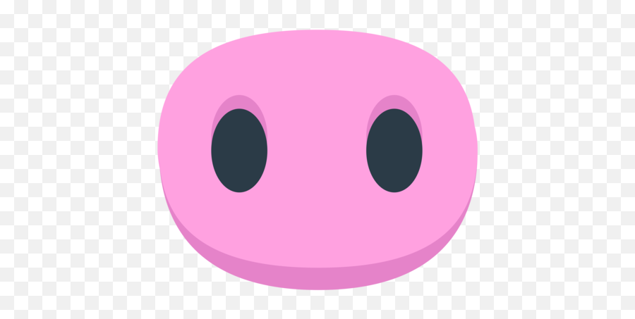 Pig Nose Emoji - Nariz De Cerdo Emoji Png,Pig Emoji Png