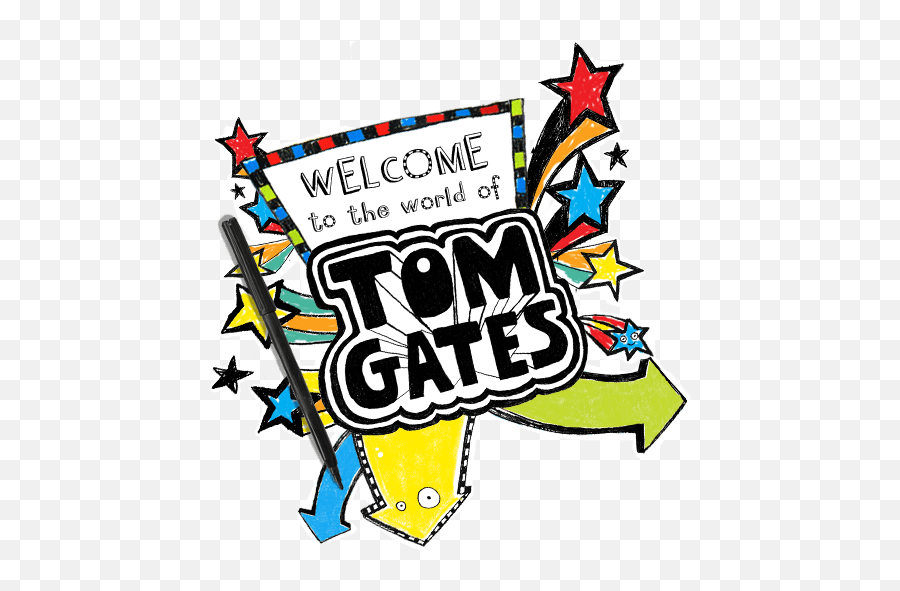 Home - Welcome To The World Of Tom Gates Png,Toms Logo Png