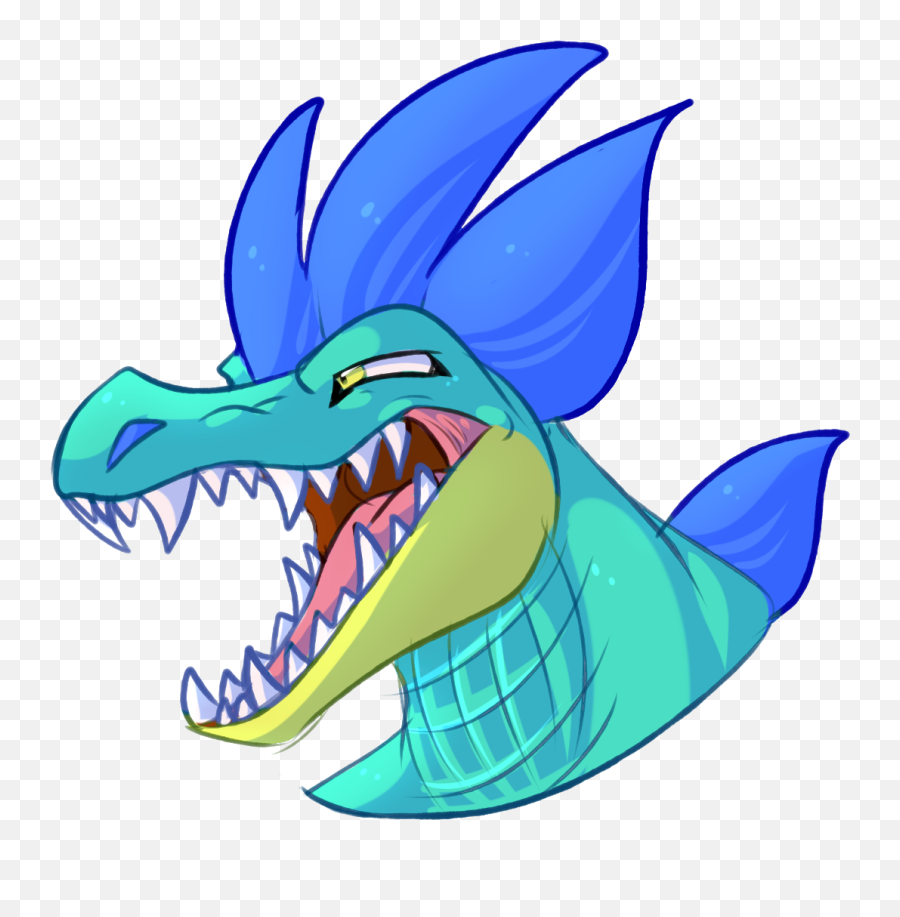 Caramelcookie - Dragon Png,Feraligatr Png