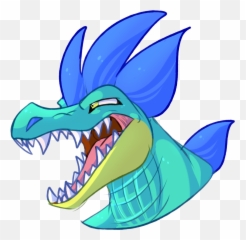 Caramelcookie - Dragon Png,Feraligatr Png