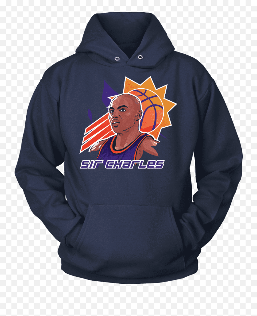 Sir Charles Barkley Pullover Hoodie - Faith Hope Love Hoodies Png,Charles Barkley Png