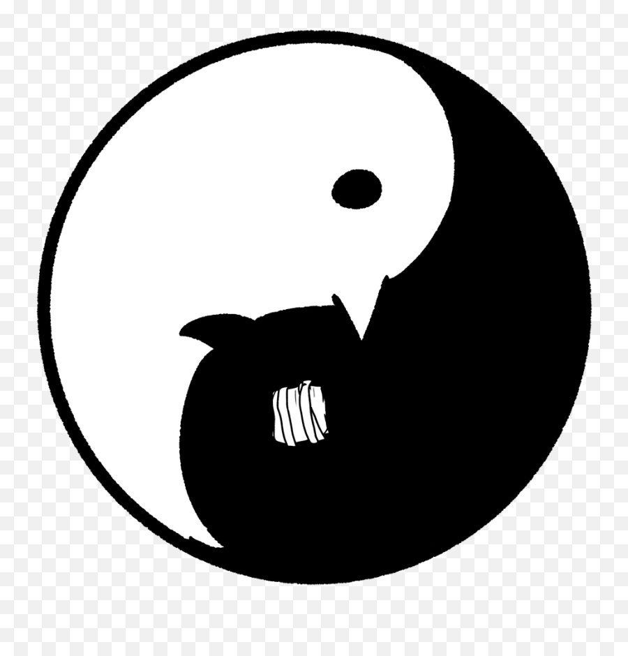 Oyasumi Punpun In 2020 - Yin Yang Png,Oyasumi Punpun Transparent