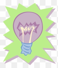 Light Bulb Electric Idea Png Picpng