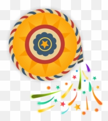 Diwali Kandeel Firecracker Spiral - Happy Diwali Whatsapp Stickers Png,Spiral Transparent