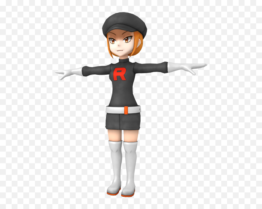 Team Rocket Grunt - Fictional Character Png,Team Rocket Logo Png