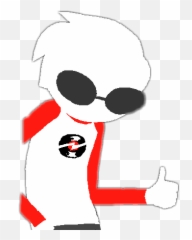 Davestrider Dave Homestuck Funny Cool - Dave Strider Coolest Png,Homestuck Transparent