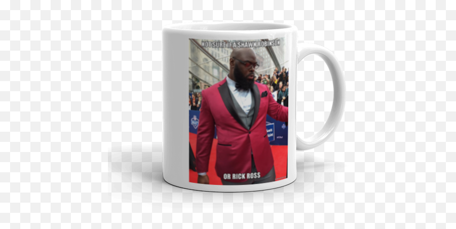 Sure If Ashawn Robinson Or Rick Ross - Serveware Png,Rick Ross Png