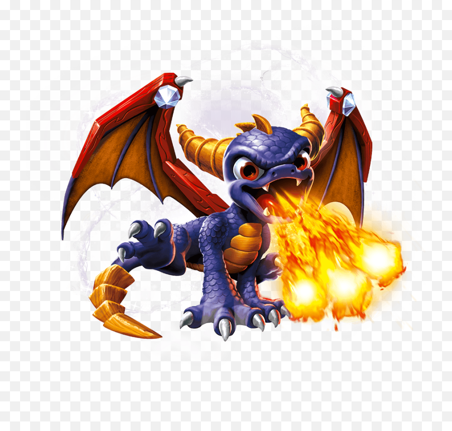 Spyro Skylanders Giants - Skylanders Spyro Series 2 Png,Spyro Transparent