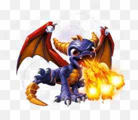 Spyro Skylanders Giants - Skylanders Spyro Series 2 Png,Spyro Transparent