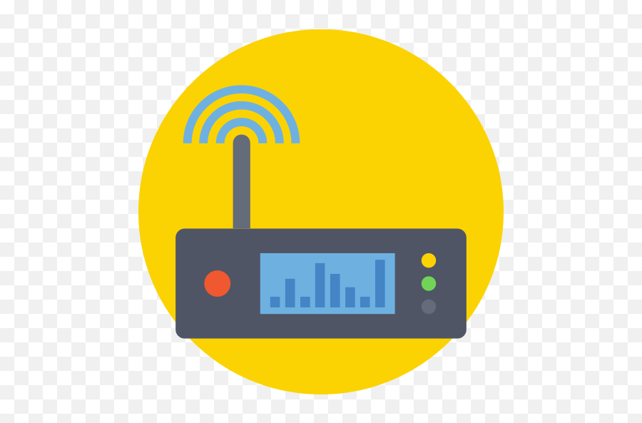 Router Wifi Png Icon - Circle,Wifi Png
