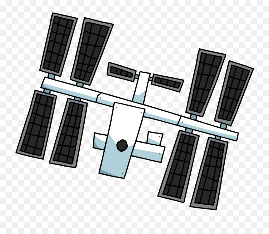 Space Station - Scribblenauts Space Station Png,Space Station Png