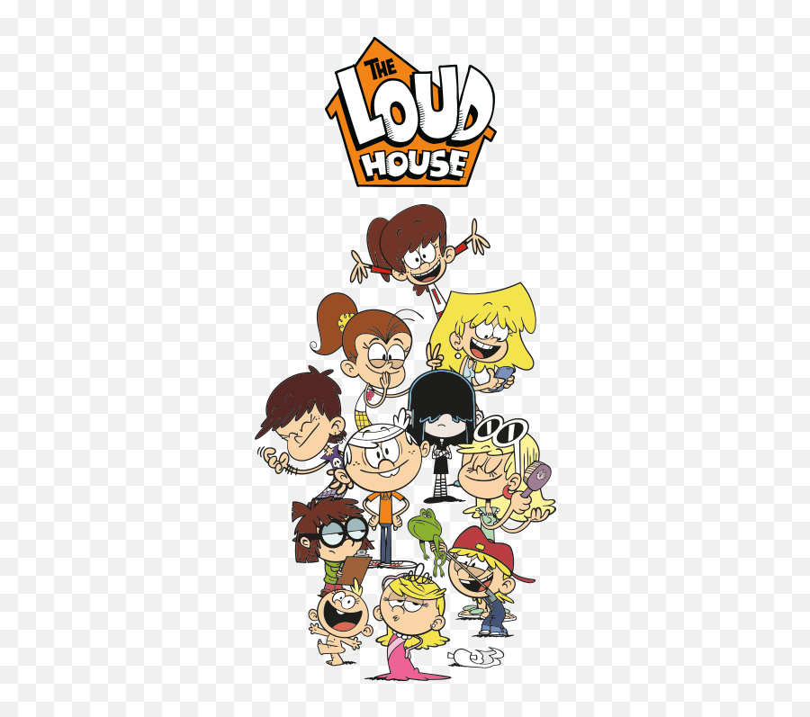 Be Chaos Book - Loud House Download Png,Loud Png - free transparent png ...