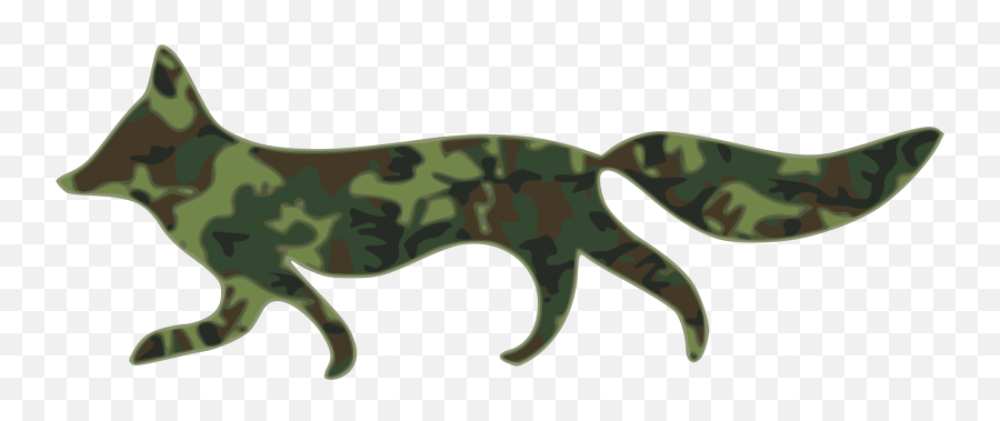 Wildlife Carnivoran Camouflage Png - Camouflage Fox,Camouflage Png