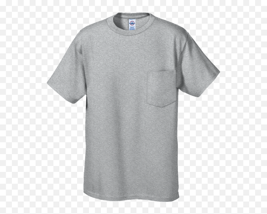 Blank T Shirt Png 2 Image - Blank T Shirt With Pocket,Gray Shirt Png