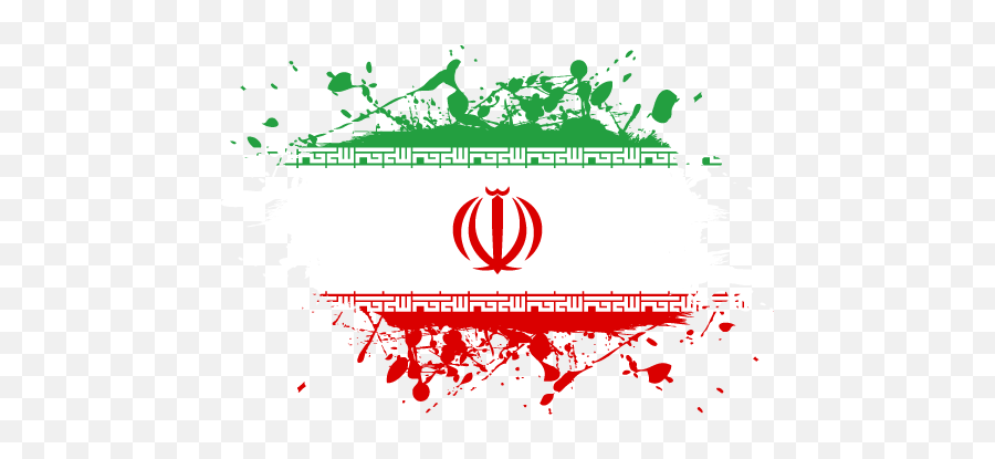Flag Of Iran - Vector Pakistan Flag Png,Iran Flag Png