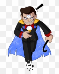 Audrawu0027s Goosebumps Art - Slappy Bill Cipher Fusion Wattpad Slappy And Bill Cipher Png,Bill Cipher Png