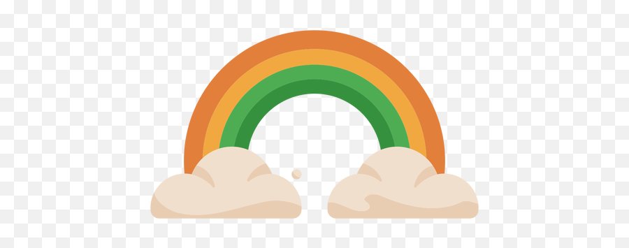 Colorful Rainbow Clouds - Transparent Png U0026 Svg Vector File Rainbow,Clouds Transparent Png