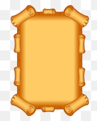 Scroll Paper Old - Free image on Pixabay Horizontal png