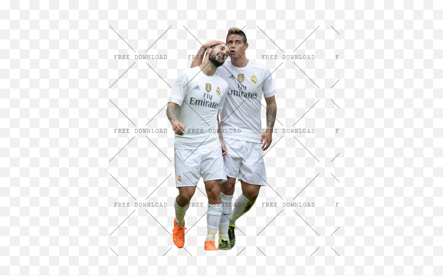 Isco Cj Png Image With Transparent - Soccer Player,Cj Png