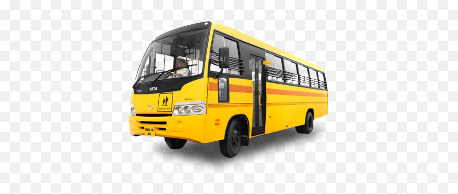 School Bus Free Png Transparent - Tata Starbus,School Bus Transparent