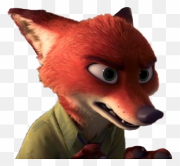 Hd Zootopia Transparent Png Image - Fox