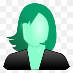 Female User Icon Drawing Free Image - png