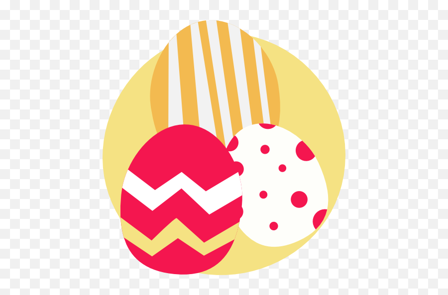 Funny Eggs Easter Free Icon Of Set - Icone Oeuf De Paques Png,Easter Icon