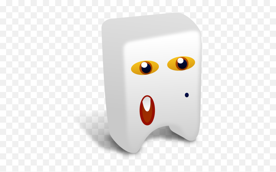 White Monster Icon Png Clipart Image Iconbugcom - Fictional Character,Monster Icon